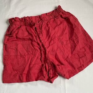 Kenar Linen Shorts